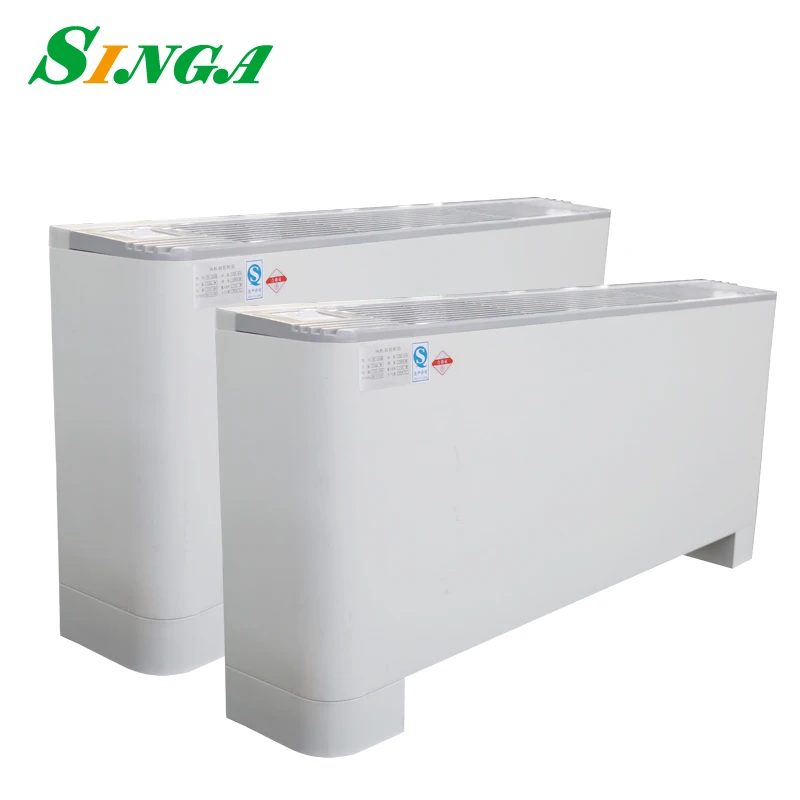 
Floor standing fan coil unit for water chiller, Hot water fan coil 