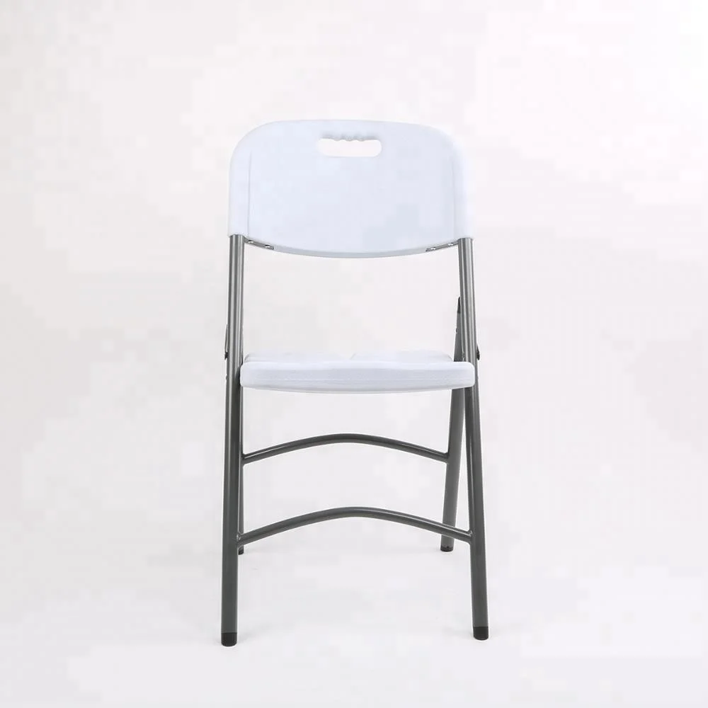 metal frame plastic seat back folding chair singapore for restaurant