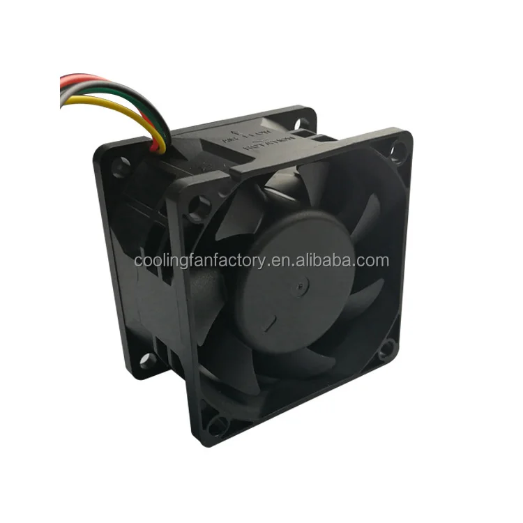 60mm Axial Fan 60x60x38mm 6038 12V 24V Brushless DC Fan