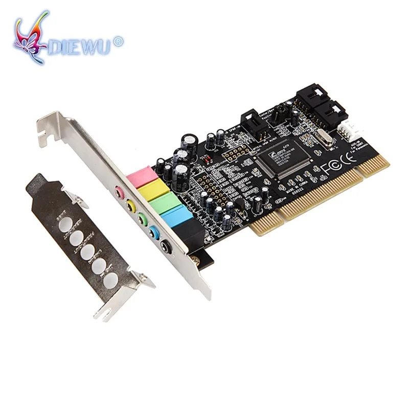  Прямая продажа с фабрики 5 1 каналов 3D Звуковая карта PCI Настольная компьютерная встроенная