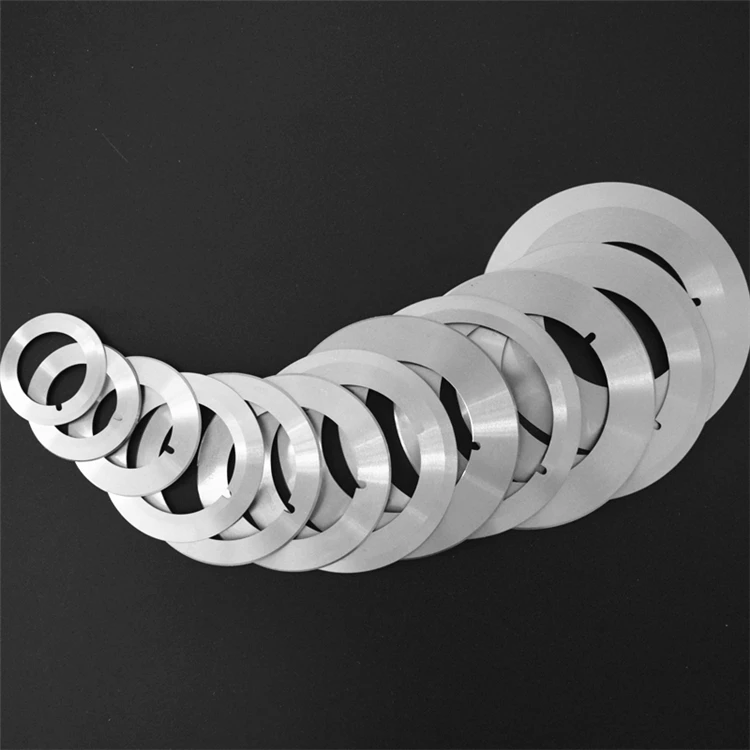 Industrial slitter cutter blades for paper guillotine knives