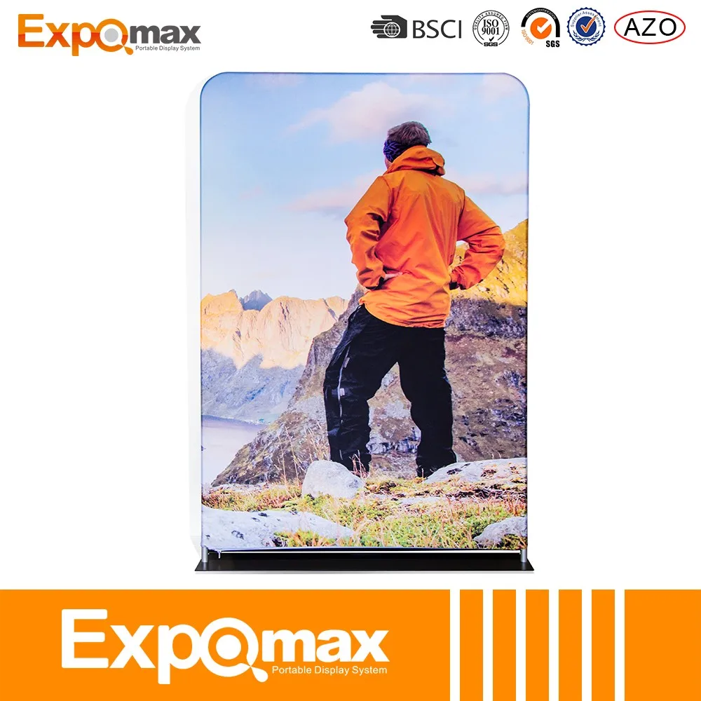 Горячая продажа! chinawholesale натяжение ткани flex banner stand