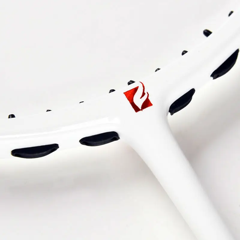 FANGCAN PHANTOM X1 Nano Badminton Racket Offensive and Defensive Black and White