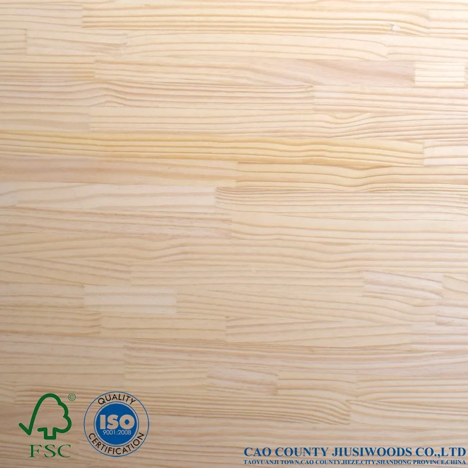 
Radiata Pine Finger Joined Wood Panels/Pine FJ Boards For Furniture 