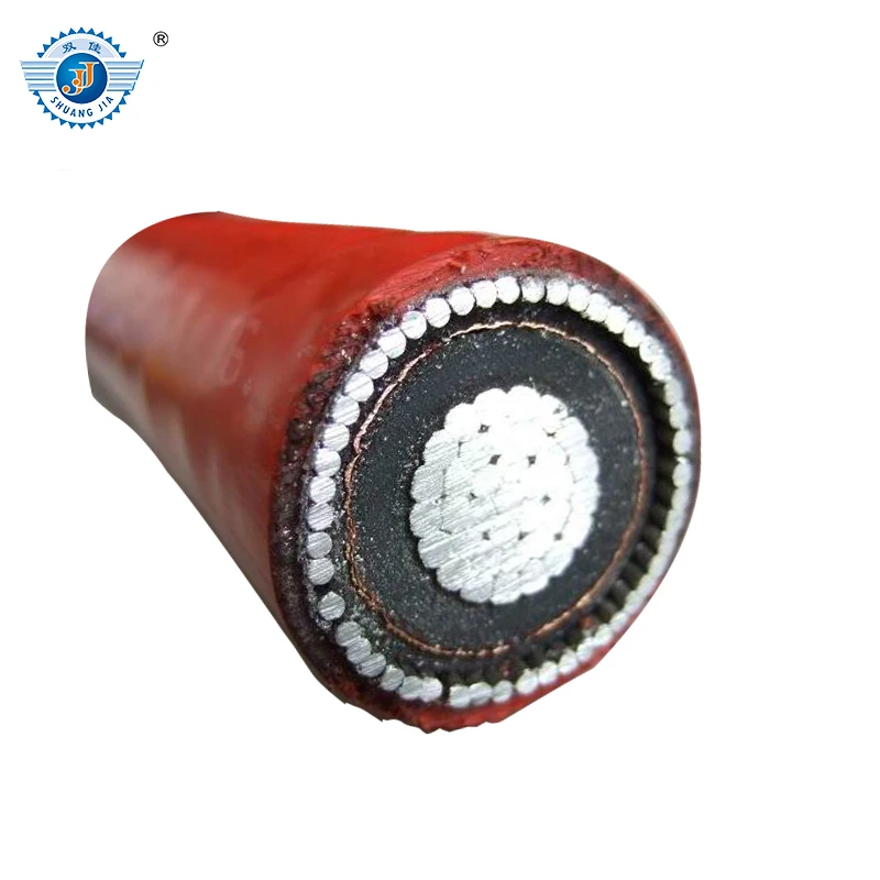 Однофазный силовой кабель MV AC 25 кв