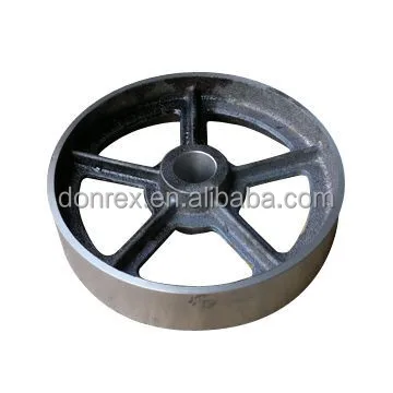 Resin bonded sand casting wheel