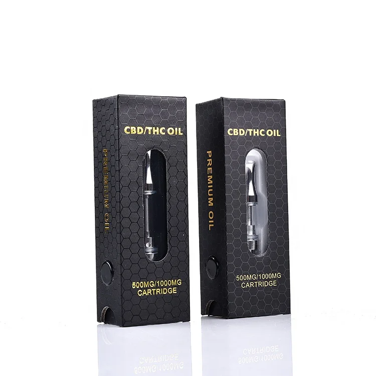 0,5 мл 1 мл детская устойчивая коробка для масляных ручек cbd, картридж для вейпа
