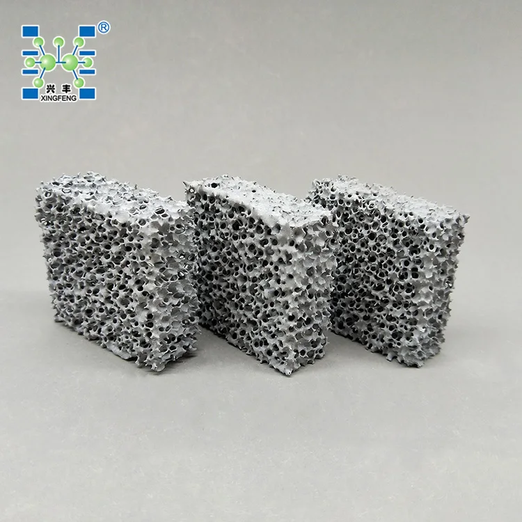 Porous Silicon Carbide Ceramic Foam filter
