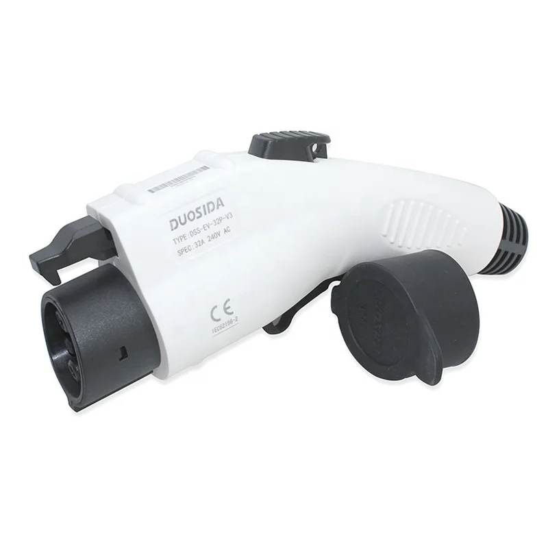 Zencar level 2 32a home evse for European market with red cee plug