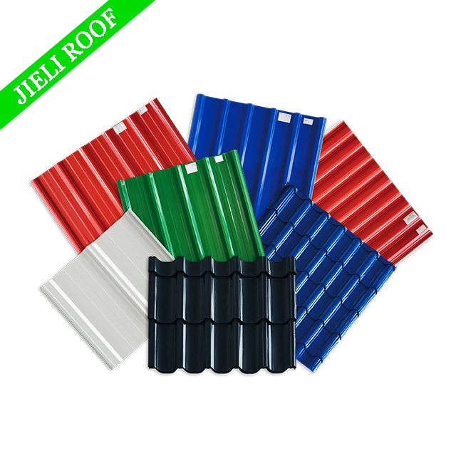 Jieli cambodia roma pica hongbo roof tile waterproofing steel tile roof