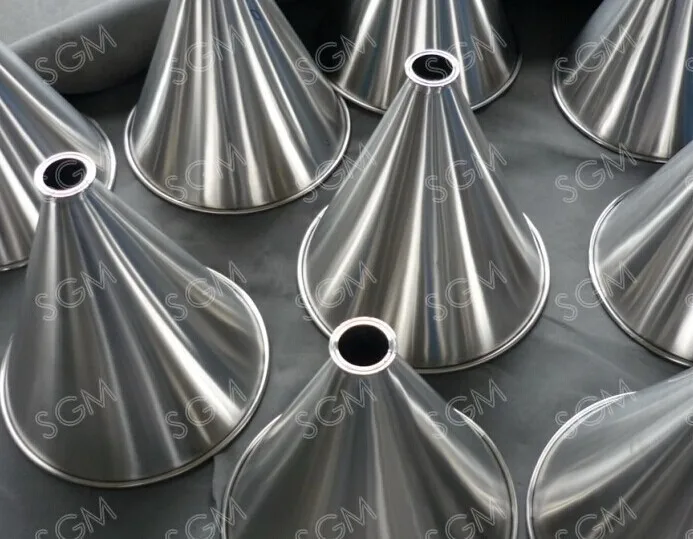 304,316 Stainless Steel Conical Hopper