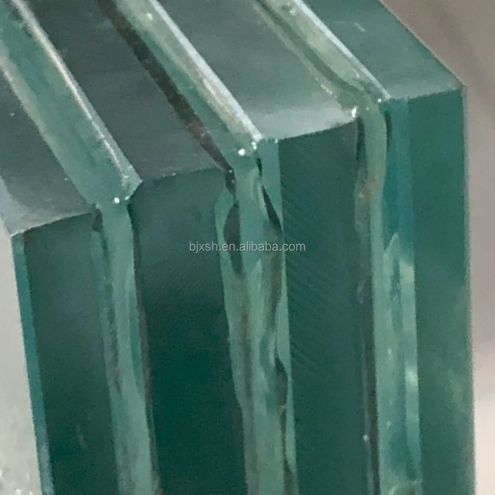 bulletproof glass high quality laminated temper glass