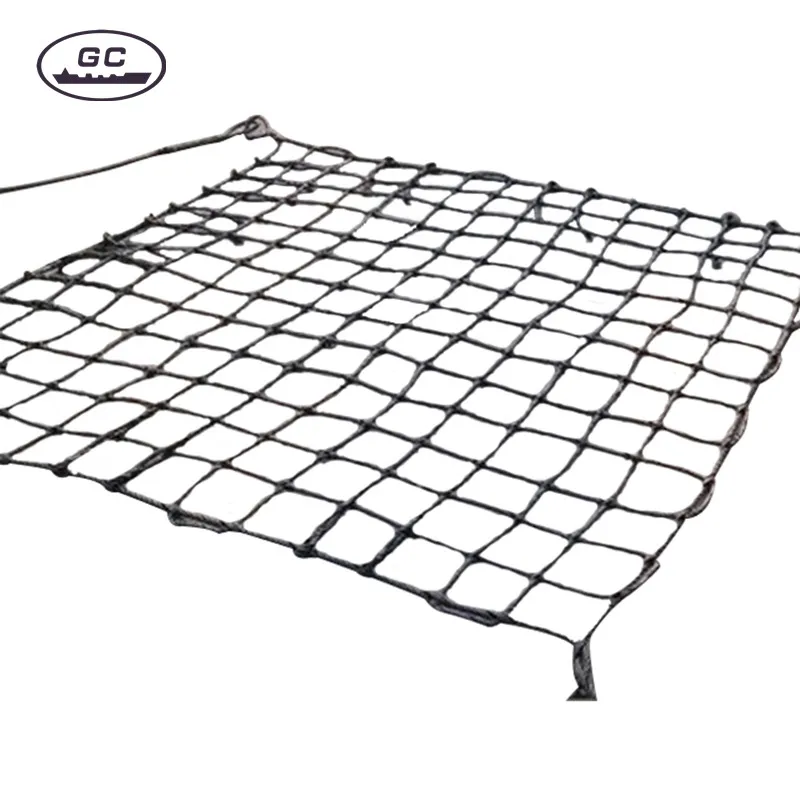 Knotted Rope Wire Rope Cargo Lifting Net Sling for Marine Ship Use