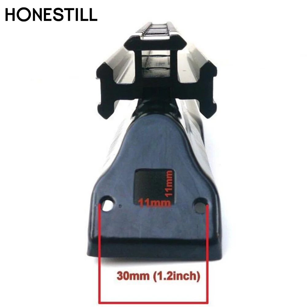 Tactical AK Receiver Cover w/ Tri-Rail Mounting System Ak 47 & 74 Top Cover Scope Mount Weaver Rail Receiver 20mm Picatinny