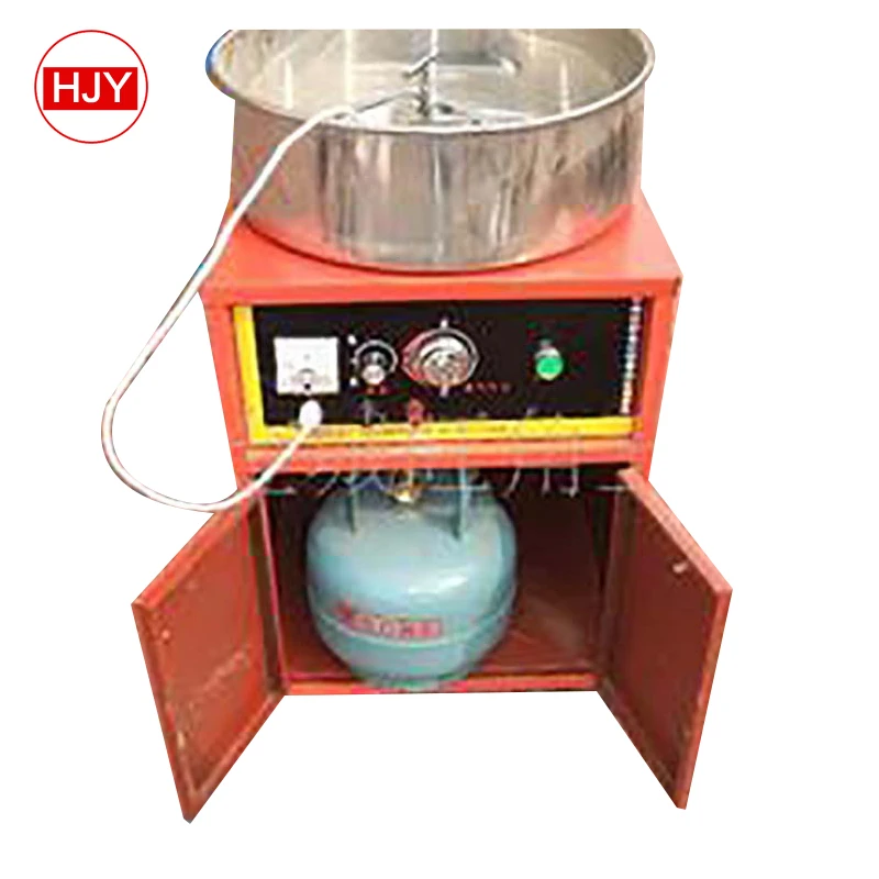 Автоматическая машина для производства хлопчатобумажных конфет/машина для производства конфет/газ