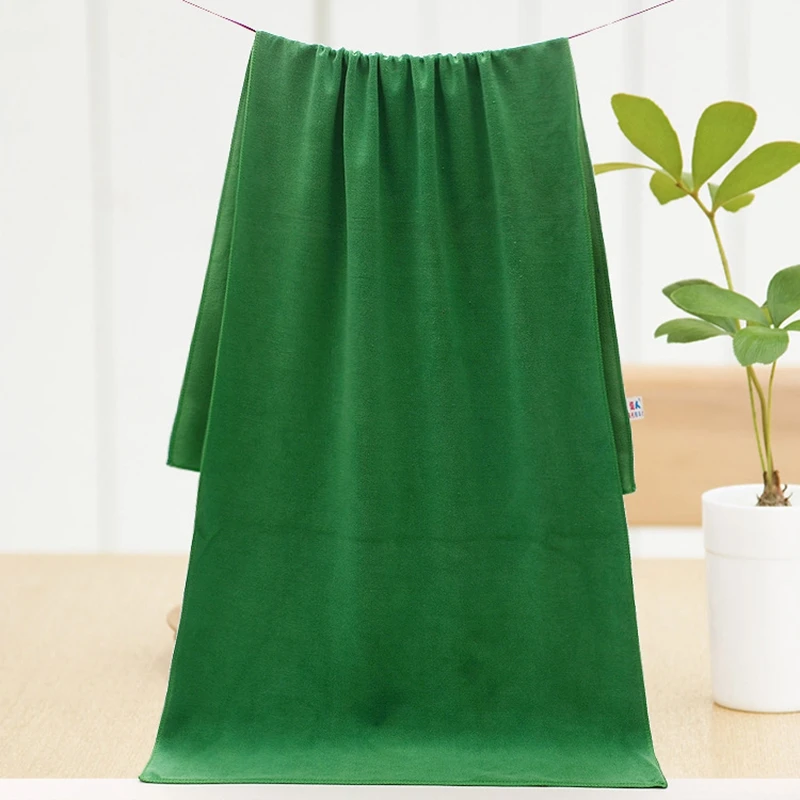 China Supplier 400gsm Microfiber Fabric Towel Roll