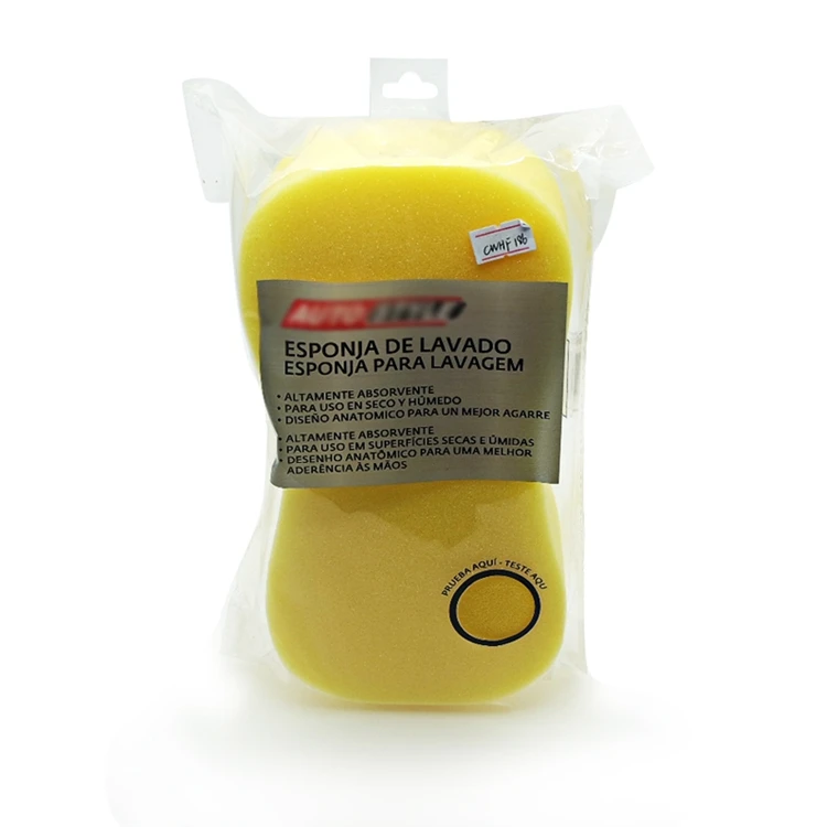 Мягкая губка для мытья автомобиля, впитывающая, расширяющаяся, для автомобиля