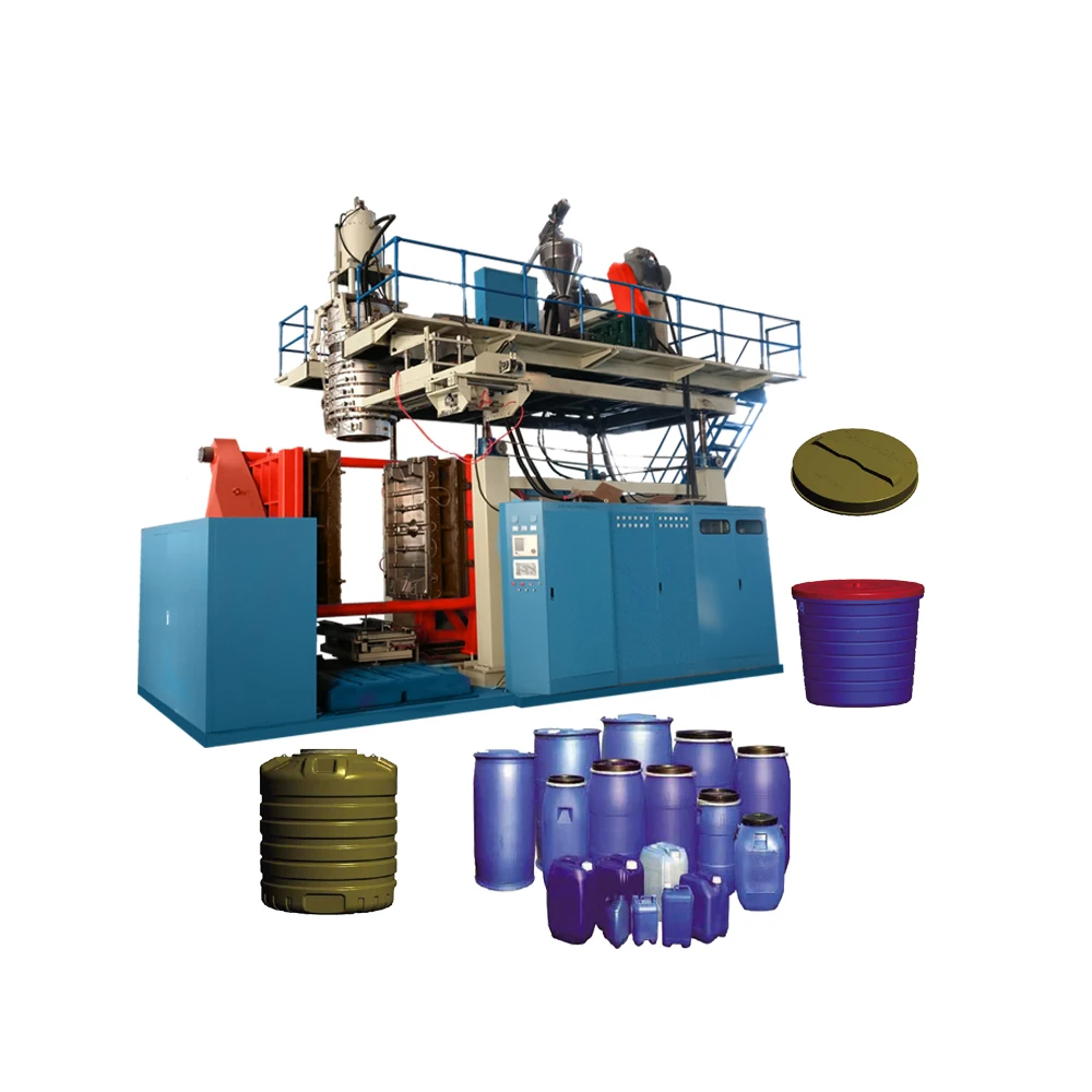 Пластиковая машина для выдувного формования конусов HDPE