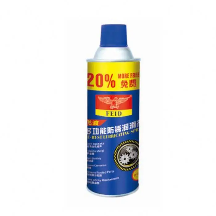 Anti Rust Preventive Desiccant Lubricant Spray
