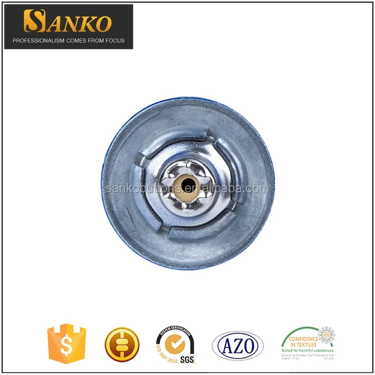 Сияющий Голубой Цветок декоративные покрыта джинсы пуговицы и заклепки