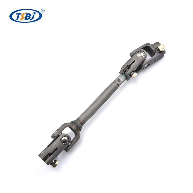 Custom high quality steering system for steering shaft and intermediate shaft for car parts