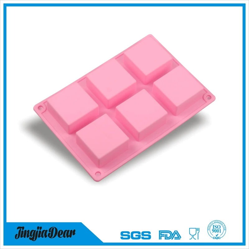 Custom Bar Silicone Soap Chocolate Molds