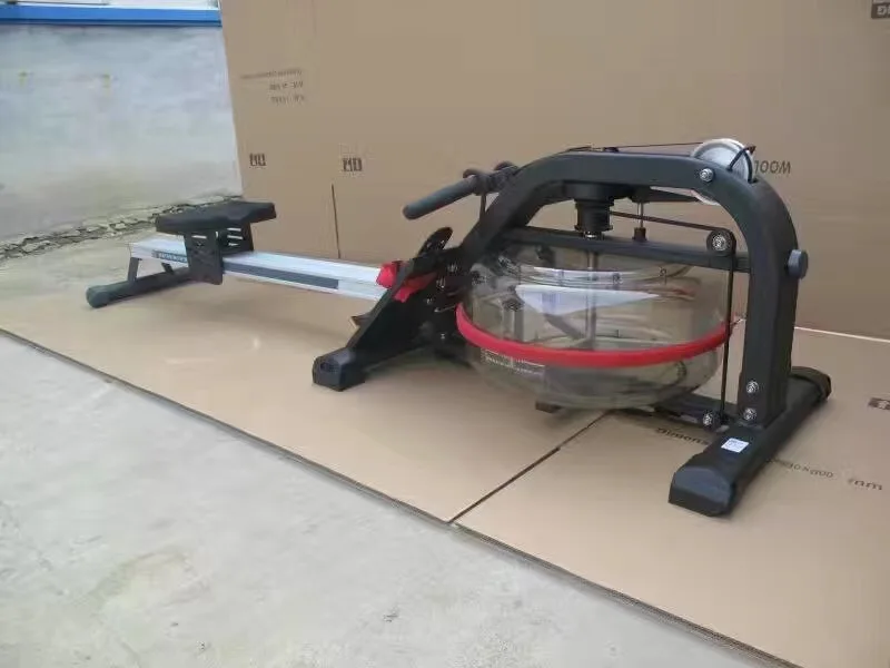 commercial gym equipment water rowing machine
