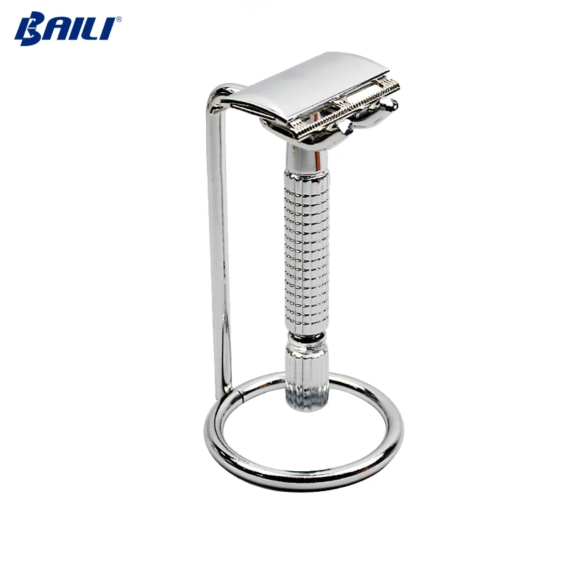 
Razors Shaving Kit for Men or Women Reusable Double Edge Safety Razor 3 Pieces 