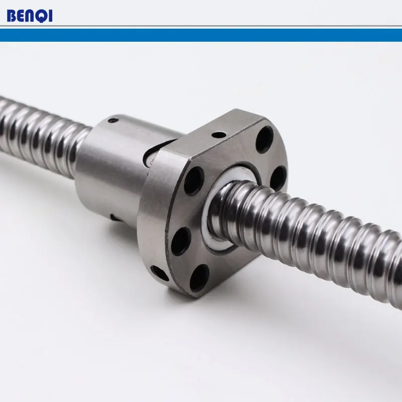 Miniature ball screw SFU1204 length 600mm universal lead screw with single ball nut for cnc machine parts