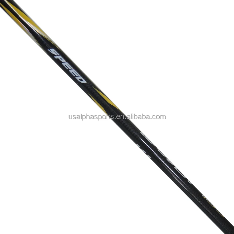 Badminton racket WOVEN Carbon Weaving for Tension 30LBS Badminton racket