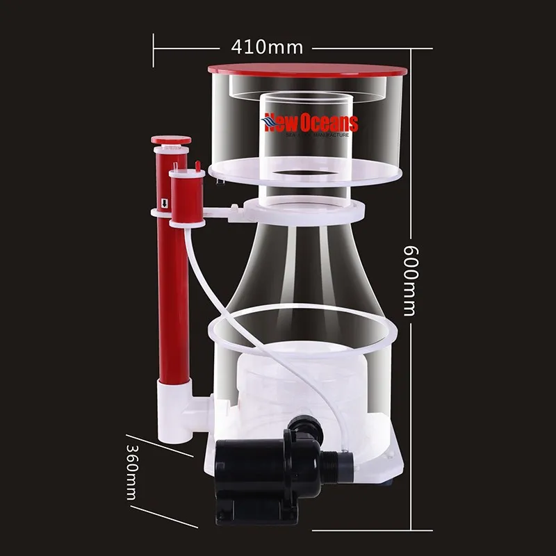 Marine Aquarium Coral Tank Protein Skimmer with external DC pump