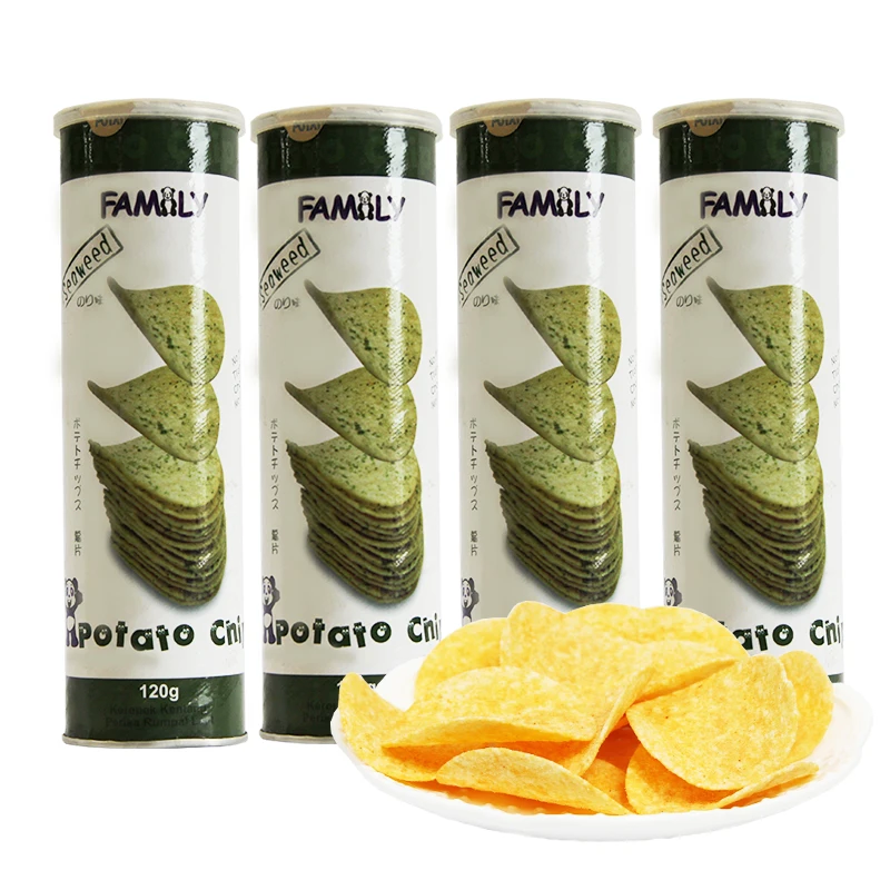HACCP certification halal pringles potato chips