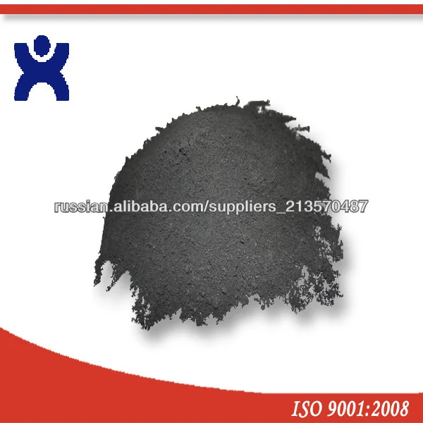 чистой огнеупорной серебристый графит порошок