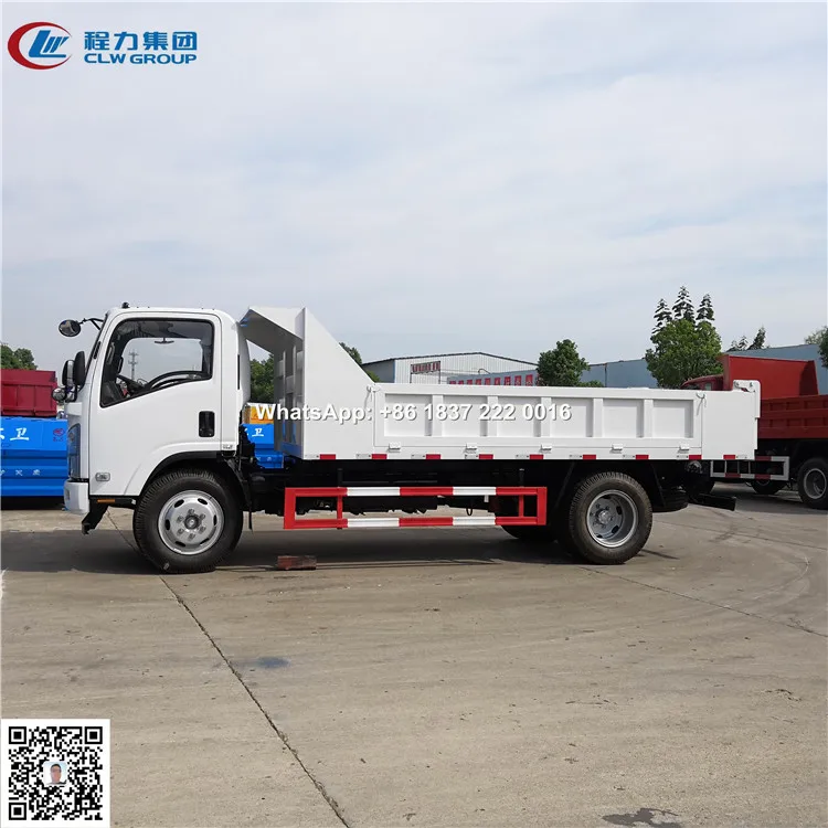 ISUZU FRR 700P 4x4 6 ton city garbage dump truck for sale in Philippines