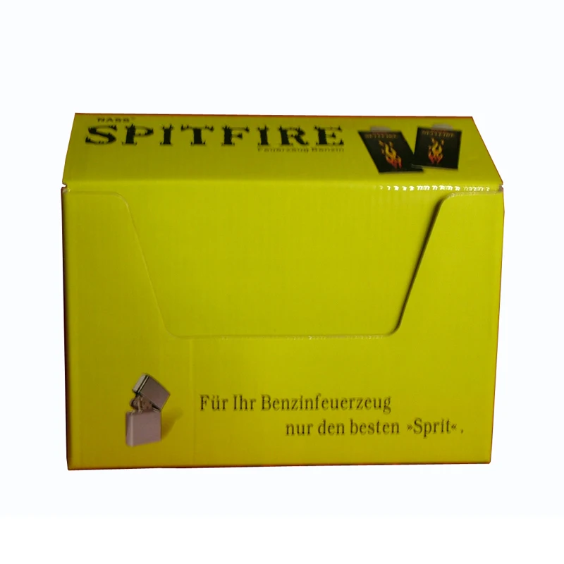 factory 125ml lighter tin can