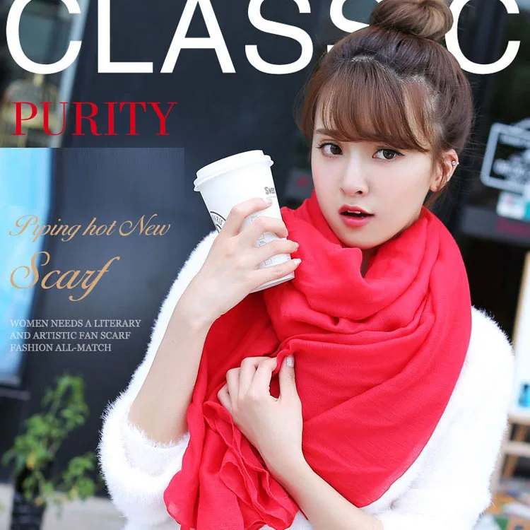 Solid Plain Pakistani Arab Muslim Shemag Wholesale High Quality Multicolor Women Chiffon Arab Hijab Sex Hijabs Free Sample .