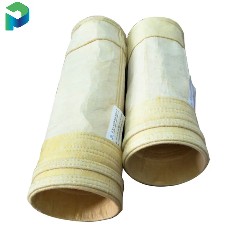 Factory replacement polyphenylene sulfide dust filter bag
