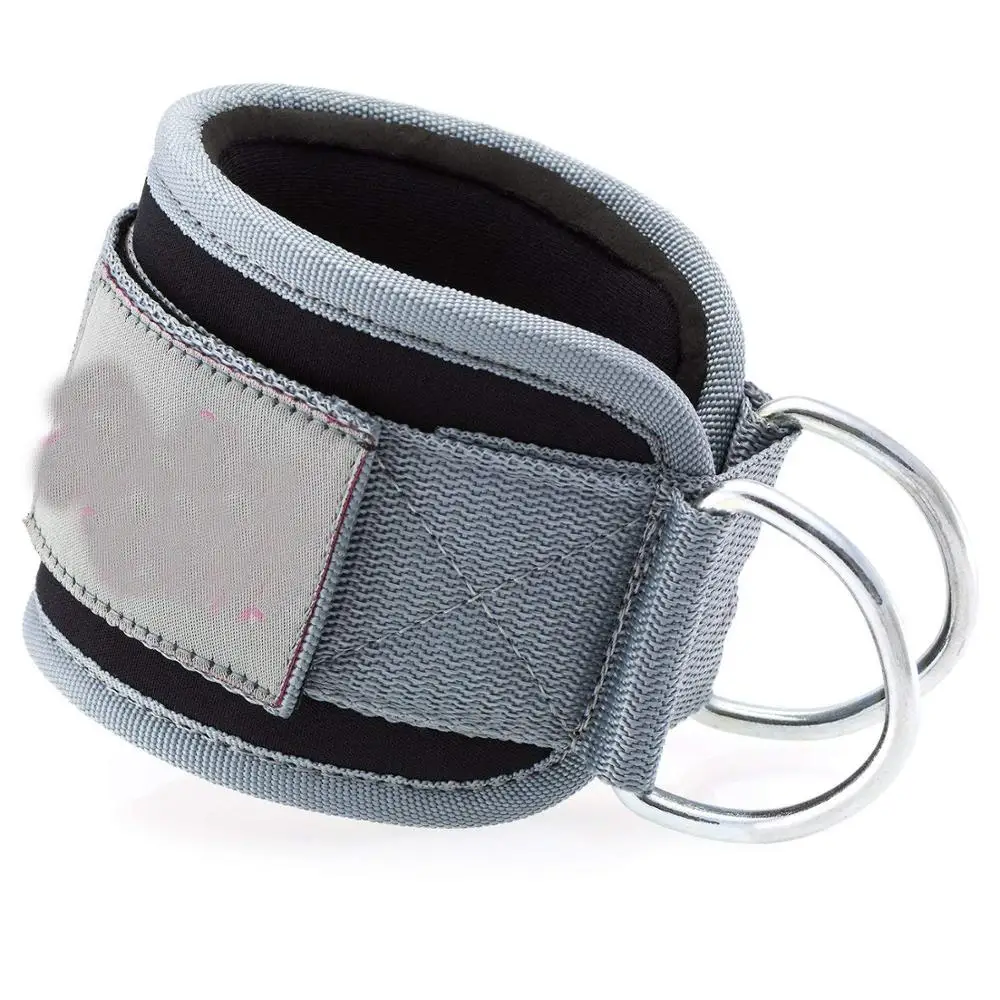 
Pink Neoprene Padded Leg Workout Ankle Strap 