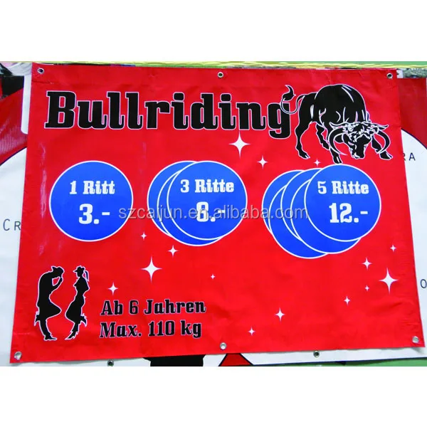 3mx3m heavy duty outdoor weather resistant Custom flex vinyl banner