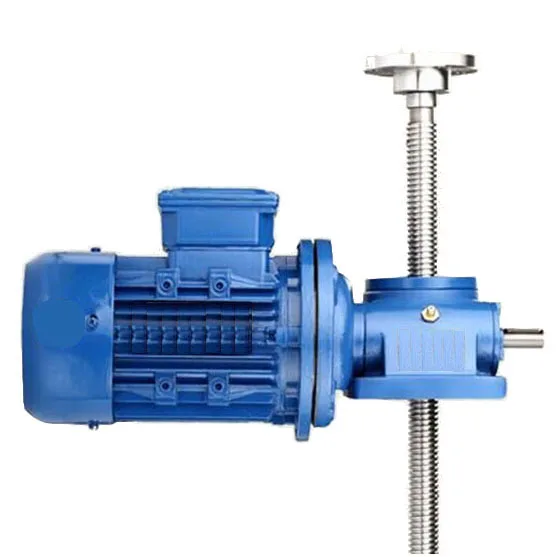 SWL Series Motorized Worm Screw Jack