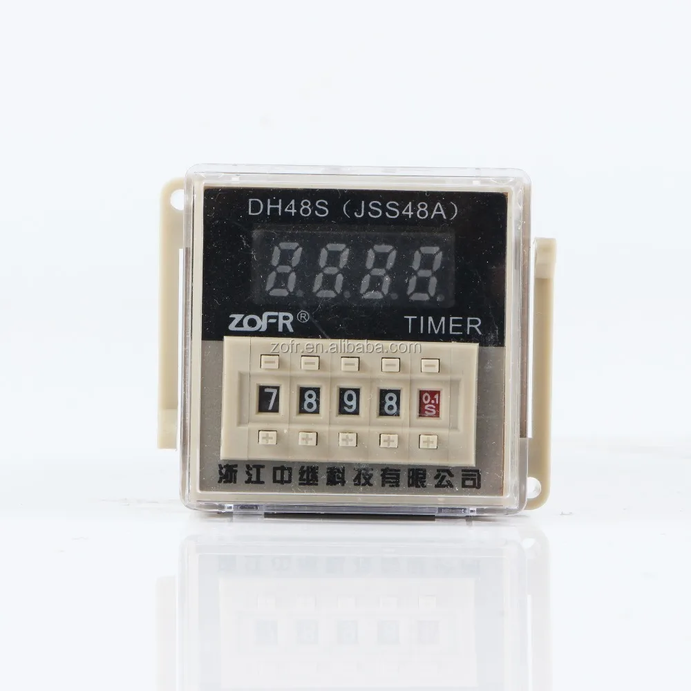 DH48S (JSS48A) digital display time relay