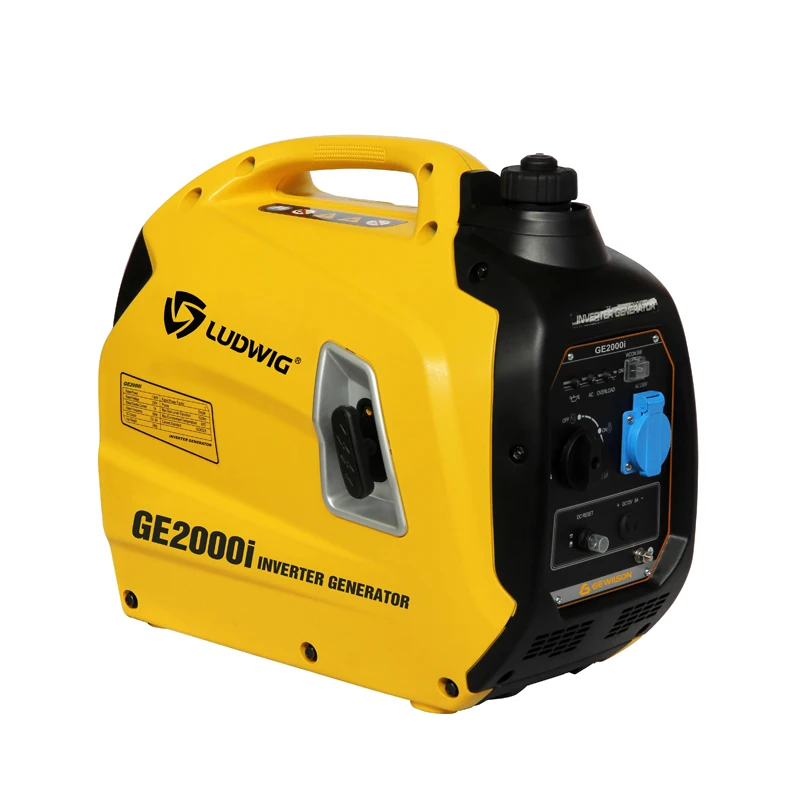 Тихий портативный цифровой генератор инвертора 2.2KW