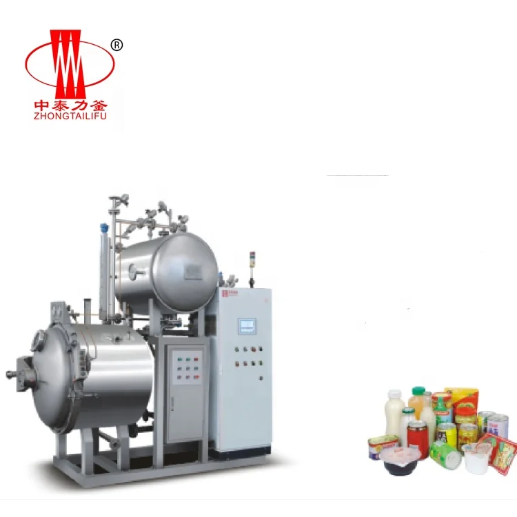 JOOYTI Brand Food retort sterilizer machine / industrial autoclave cheap price / industrial autoclave