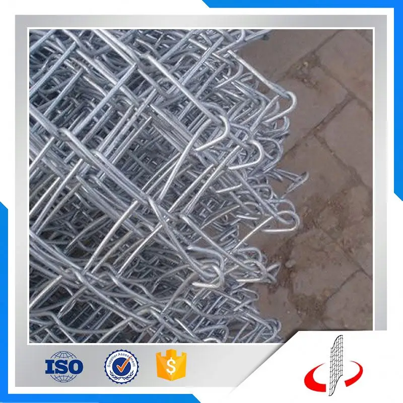 Cheap Chain Link Fence Panel Barbed Wire