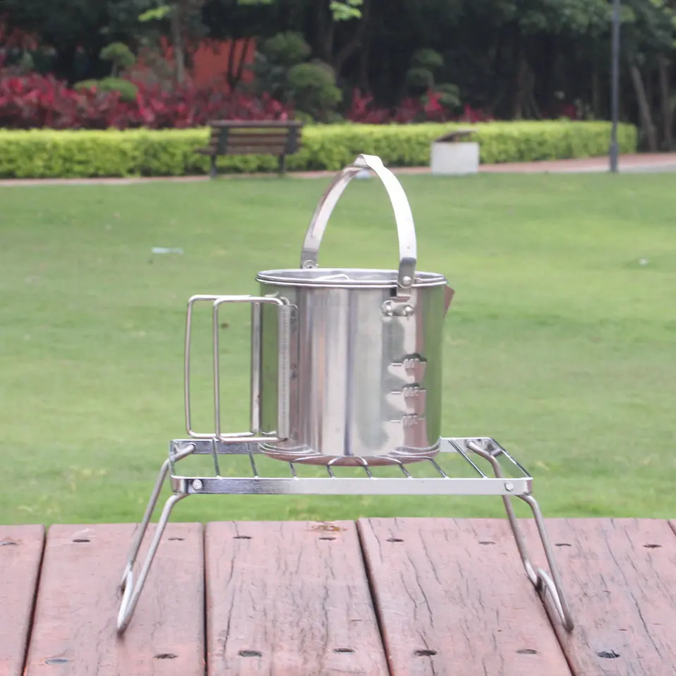 
 Оптовая продажа, маленький портативный складной угольный гриль для кемпинга, барбекю, пикника  