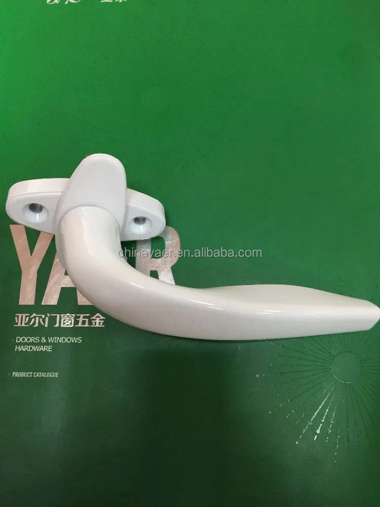 YE-UPH-L Aluminum safety handle for UPVC Window sliding lock