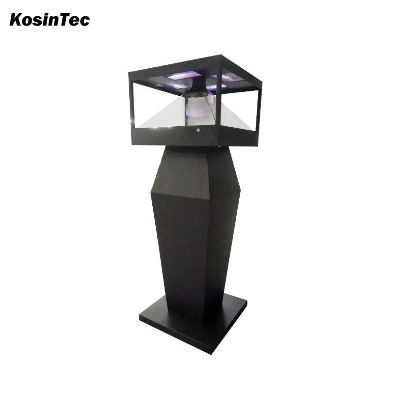 high quality HD screen 3d hologram projector