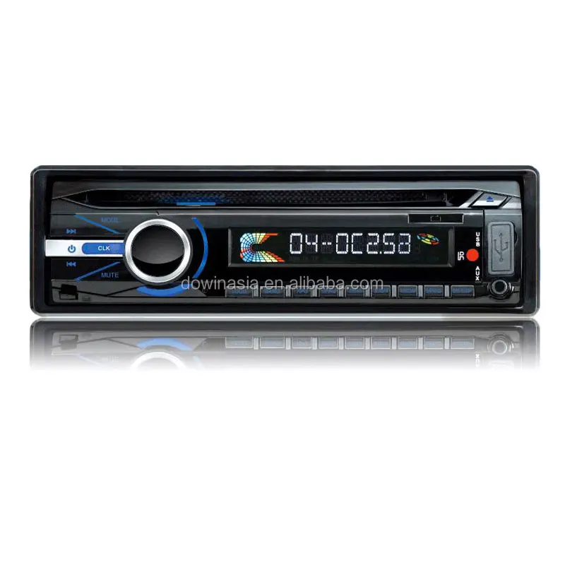 Автомобильный CD-проигрыватель, съемная панель, один din автомобильный DVD-проигрыватель