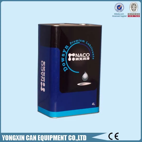 Oil Can Making Machine/10-20L Paint Can Making Machine/Rectangle Can Production Line