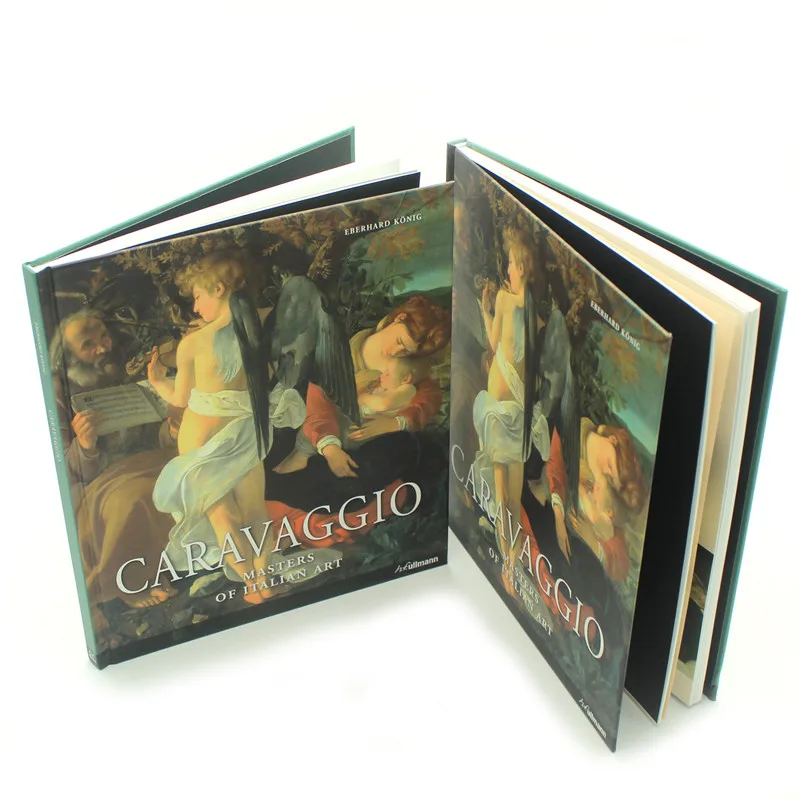China Cheap Hardcover Art Book Printing Services